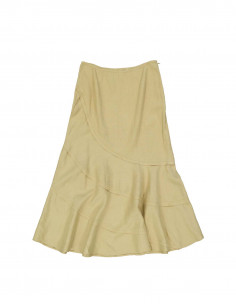 Vintage women's linen skirt