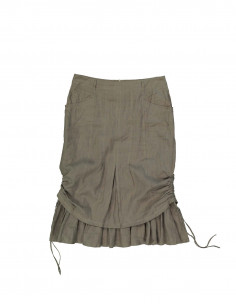 Tence women's linen skirt