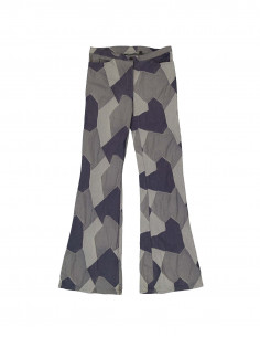 Vintage women's flared trousers