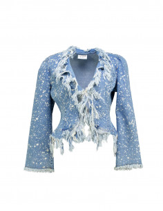 Kit moterų denim švarkas