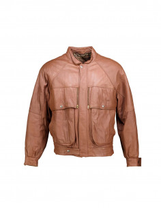 Michelee Fabio men's real leather jacket