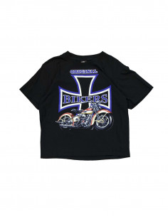 Bikers vyriški marškinėliai