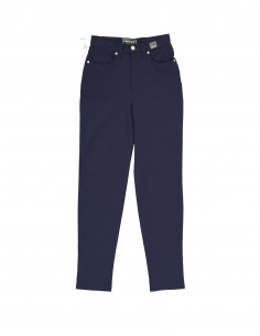 Versace Jeans Couture women's cigarette trousers