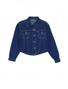Continental women's denim jacket