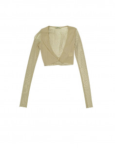 No-Na women's cropped top