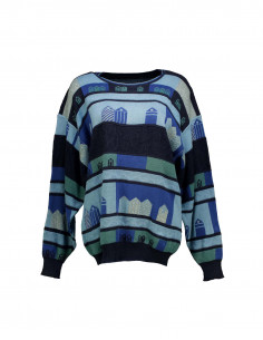 Vintage men's crew neck sweater