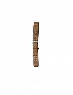Vintage women's real leather belt