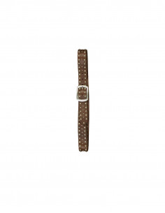 Vintage women's real leather belt