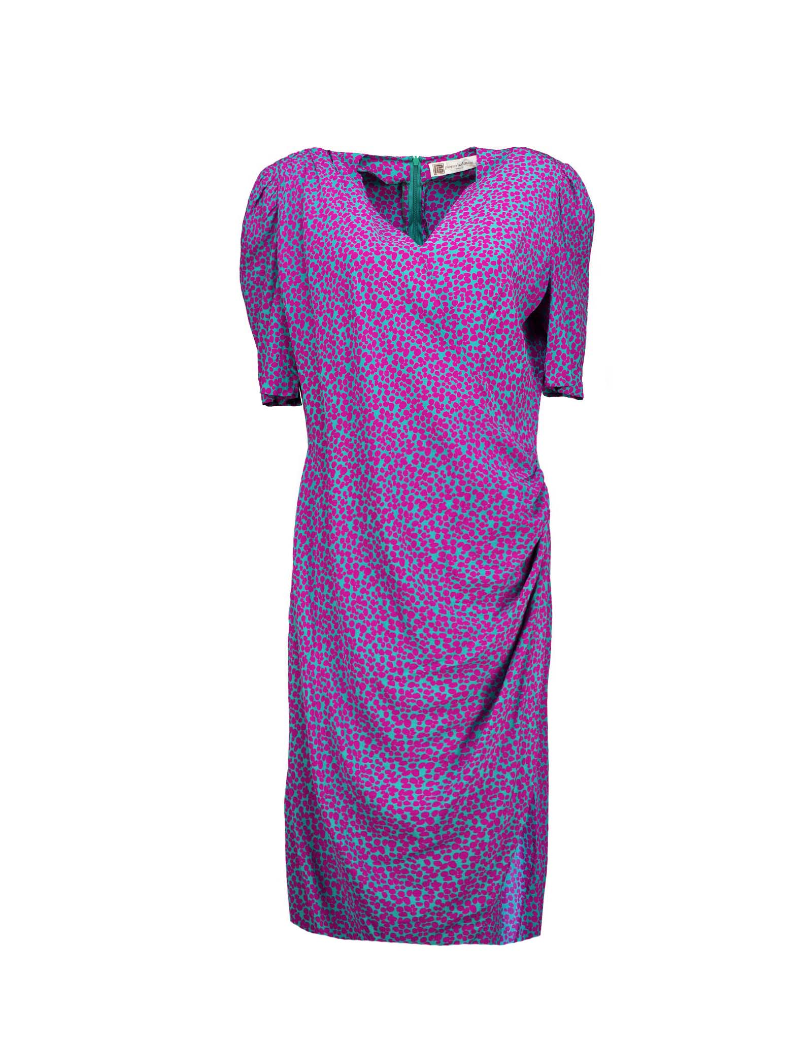 Pierre Balmain moteriška šilkinė suknelė