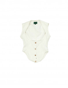 Gaultier Junior moteriški denim liemenė
