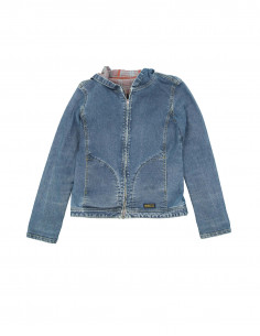 Omphalos women's denim jacket