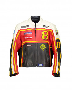 Sinisalo men's real leather jacket