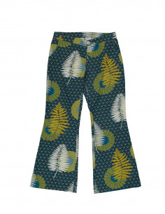 Vintage women's flared trousers