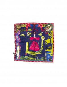 Christian Lacroix women's silk scarf