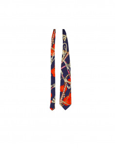 Leonard men's silk tie