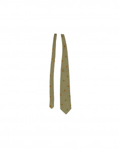 Valentino men's silk tie