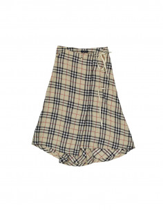 Burberry women's linen skirt