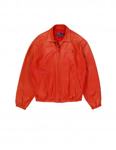 Polo Ralph Lauren men's real leather jacket