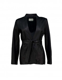 Ol'autrechose women's real leather jacket