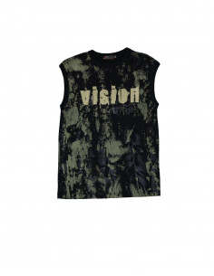 Basic Style men's sleevless top