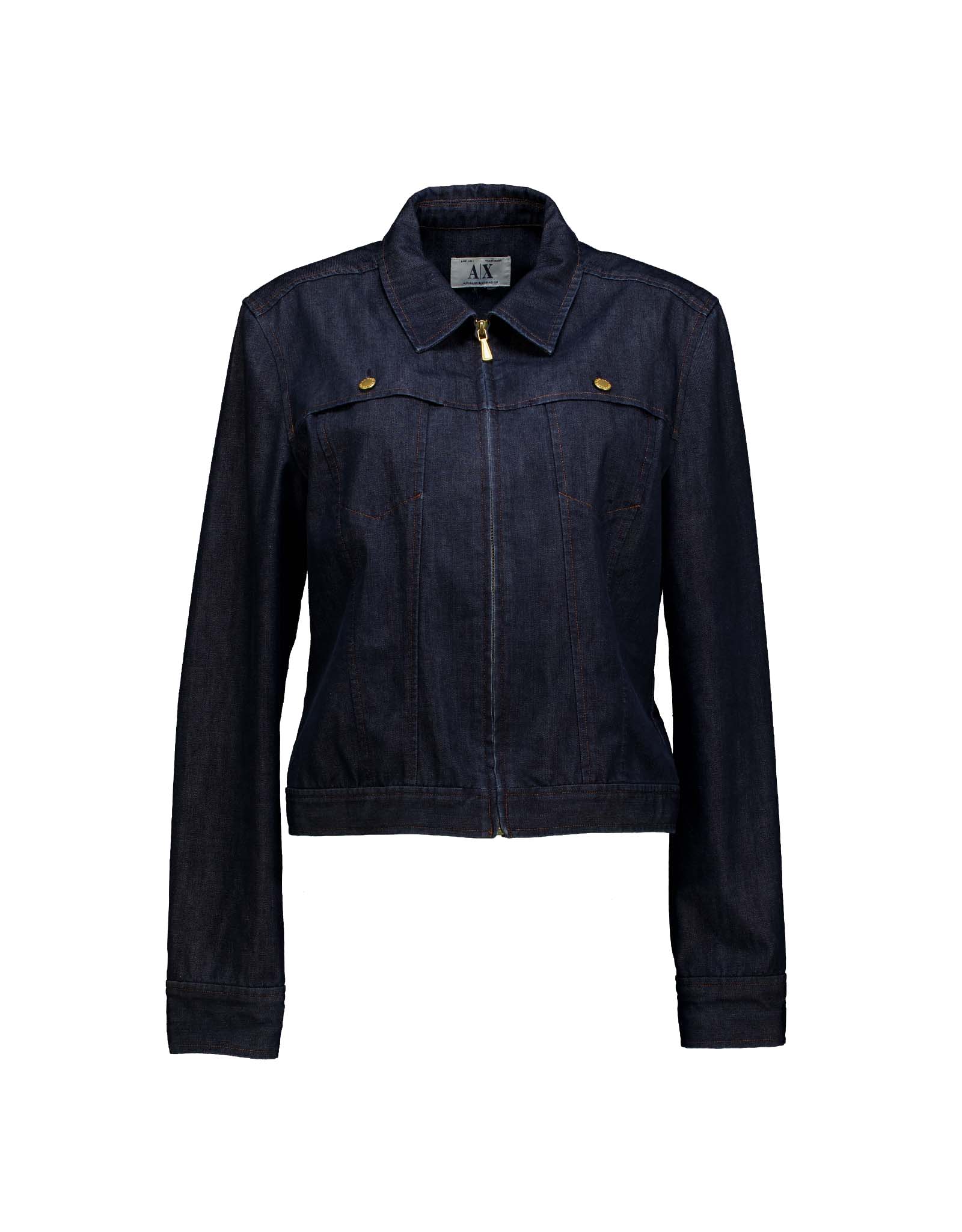 Armani Exchange moteriška denim suknelė