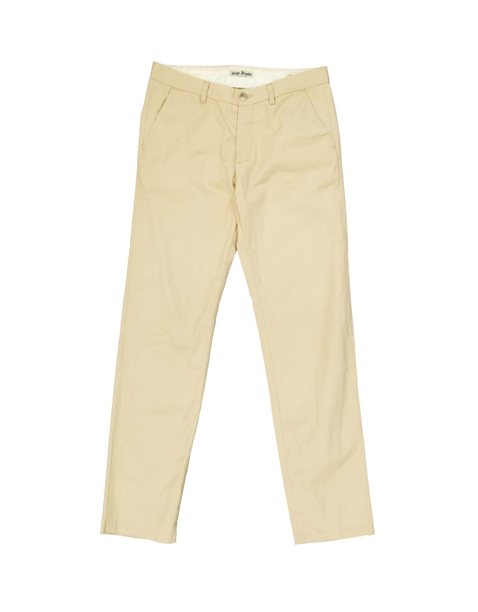 Acne Jeans moteriškos tiesios kelnės