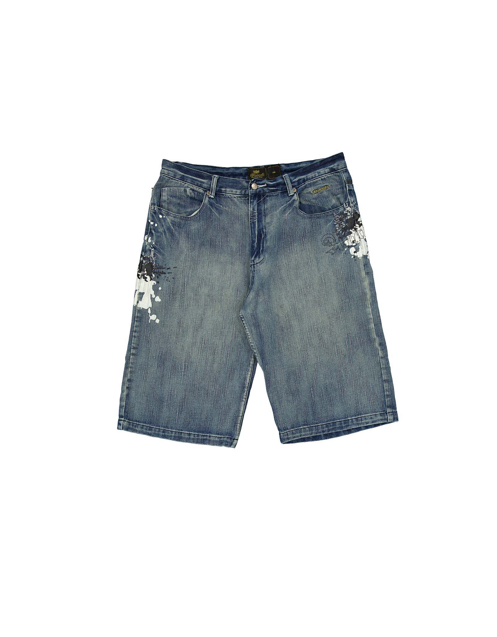 "Akademika" vyriški denim šortai