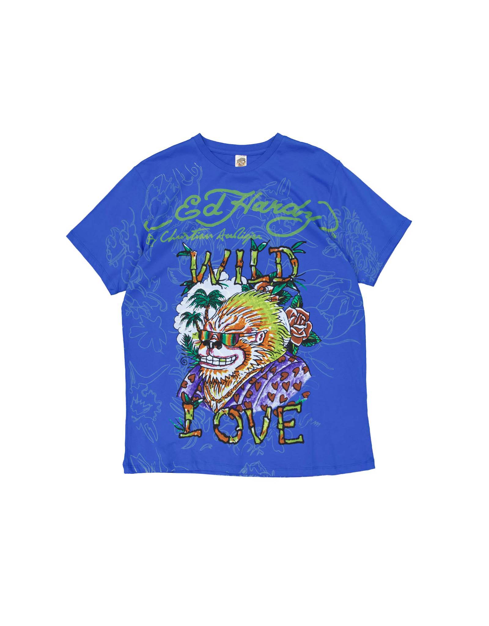 Ed Hardy vyriški marškinėliai