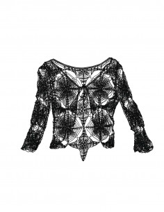 Vintage women's knitted top