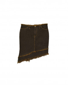 Vintage women's denim skirt