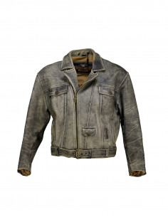 Harley Davidson men's real leather jacket