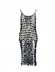 Vintage women's knitted dress