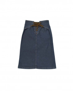 Comma, women's denim skirt