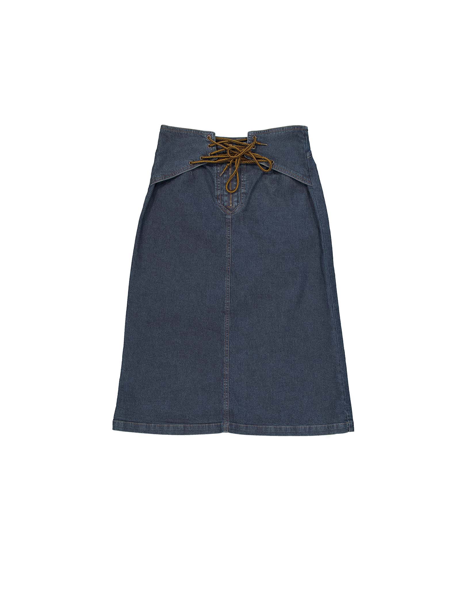 Comma, moteriškas denim sijonas