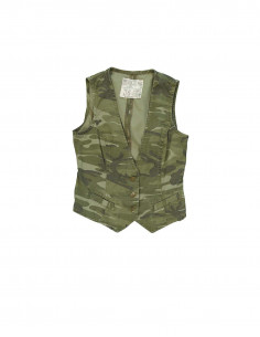 Vintage women's denim vest