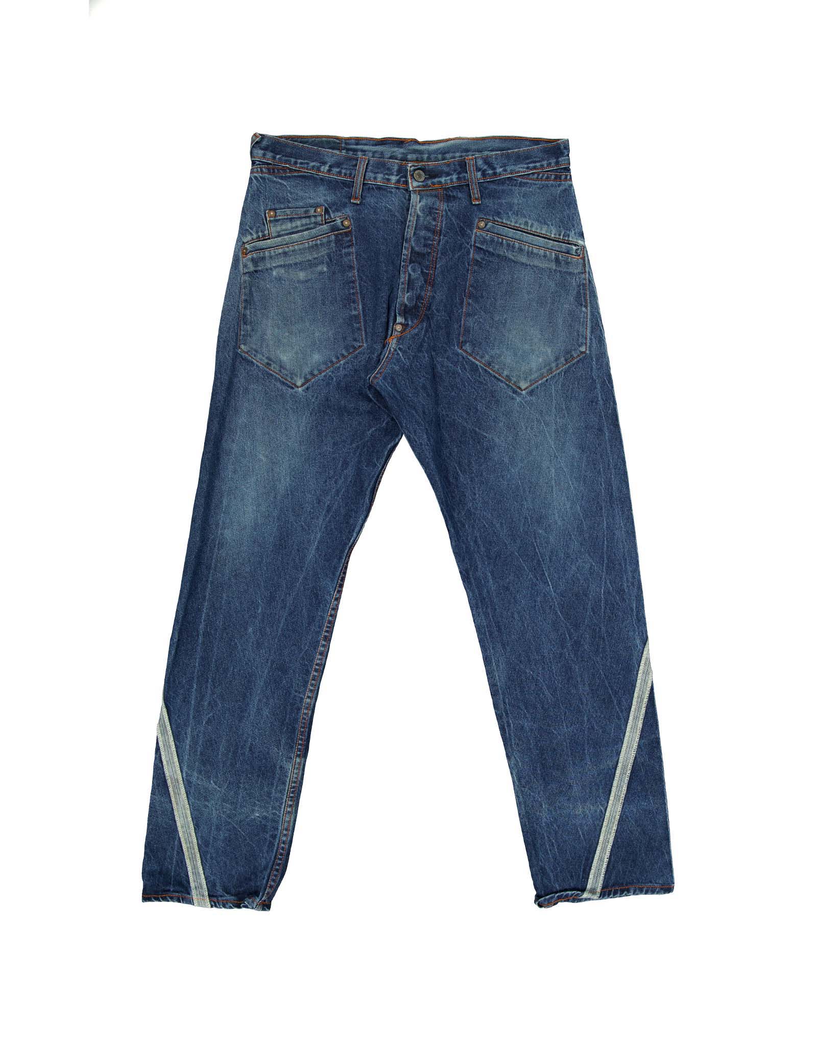 Evisu vyriški džinsai