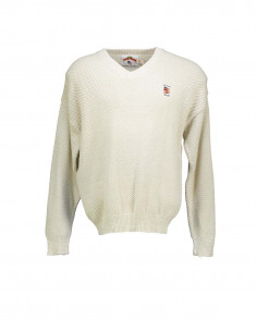 Michael Wayne men's V-neck sweater