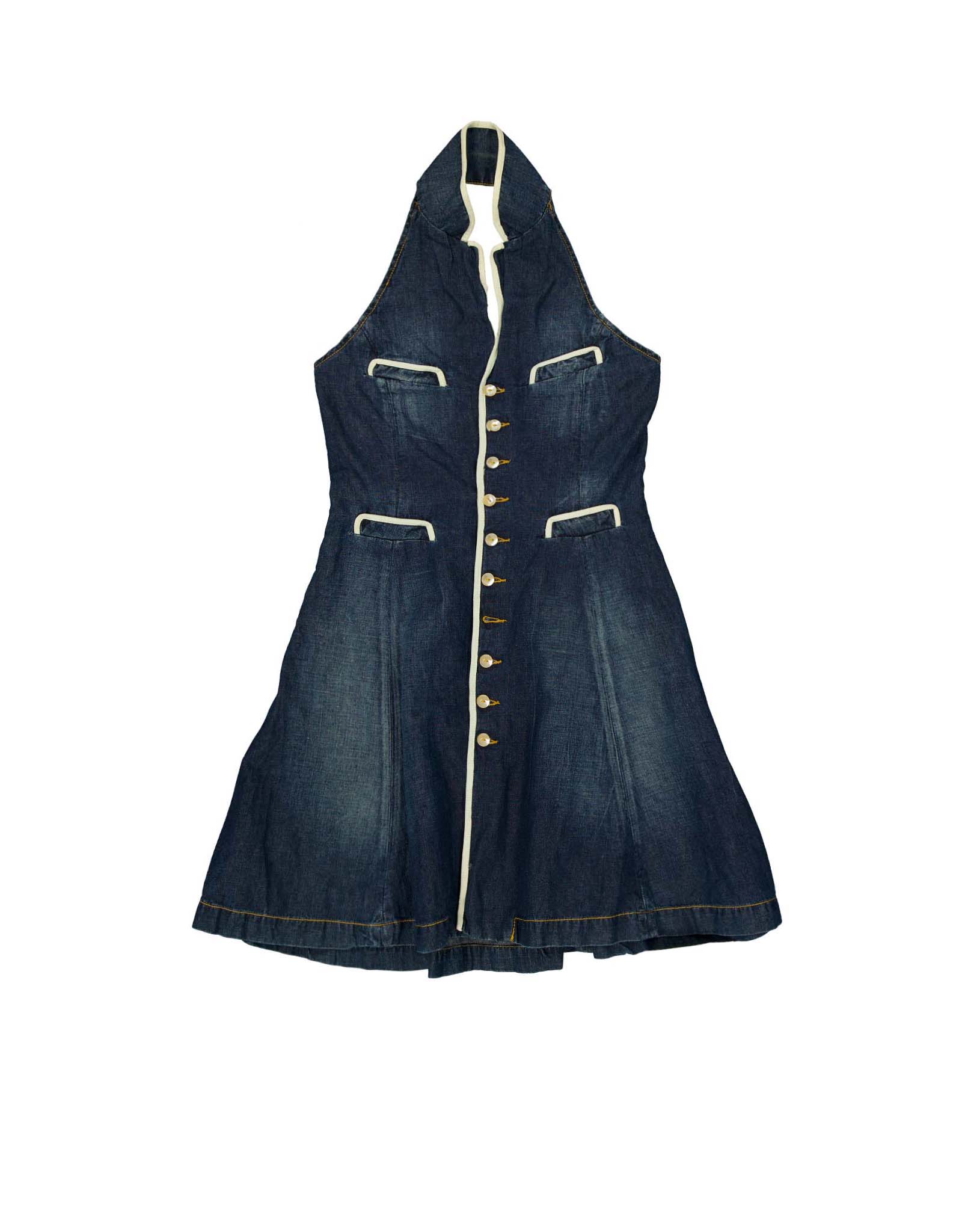 Jacob Cohen moteriška denim suknelė