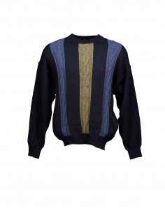 Pierre Cardin men's wool crew neck sweater