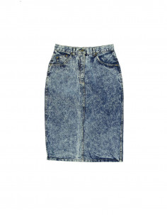 Frisco women's denim skirt