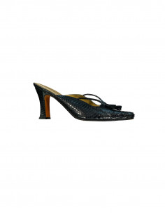 Bison women's real leather heels