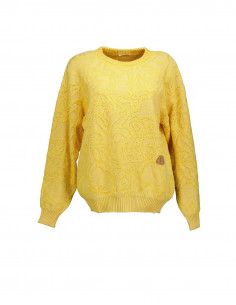 Yves Saint Laurent women's crew neck sweater