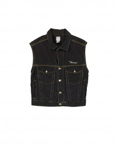 Diesel men's denim vest