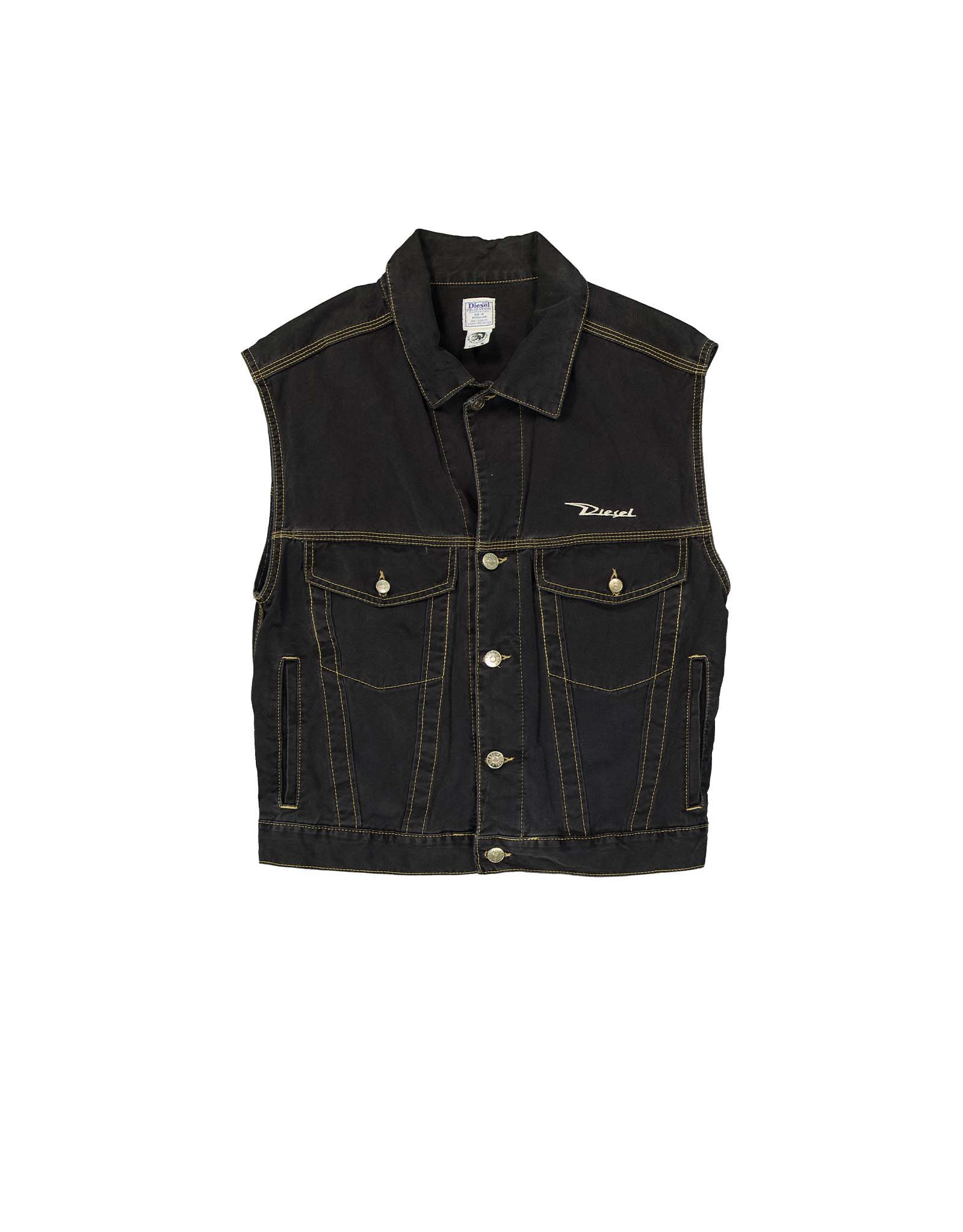 Diesel vyriška denim liemenė