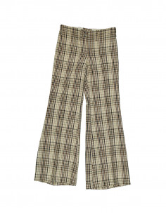 Vintage women's flared trousers