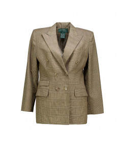 Ralph Lauren women's wool blazer