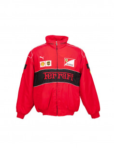 Vintage men's bomber jacket