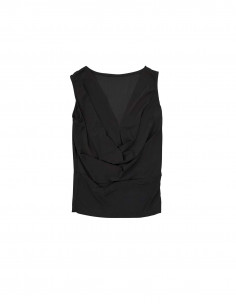 Vintage women's sleeveless top