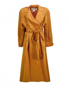 Escada women's trench coat