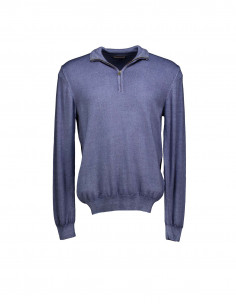 Napapijri men's merino wool roll neck sweater
